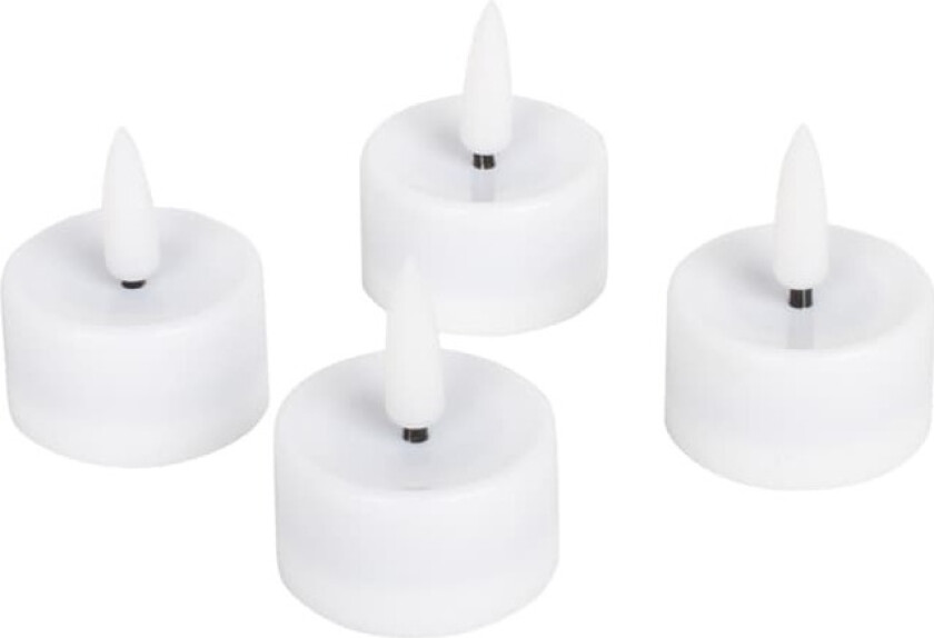 LED-telys (4 stk.)