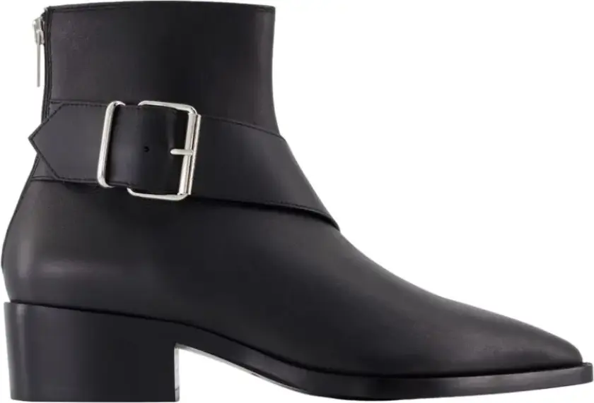 Herre, Sko, Svart, 43 EU