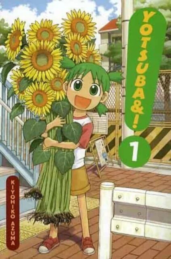 Yotsuba&!, Vol. 1 av Kiyohiko Azuma