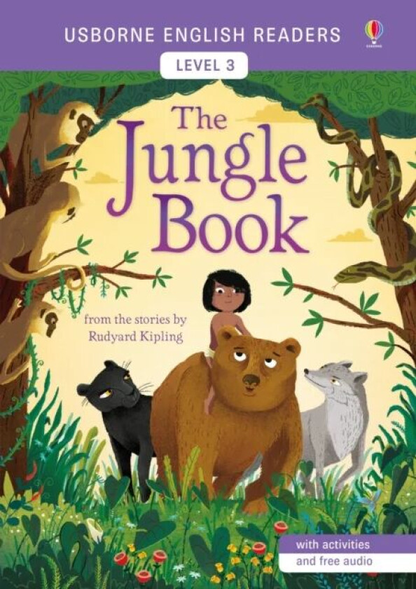 The Jungle Book av Rudyard Kipling