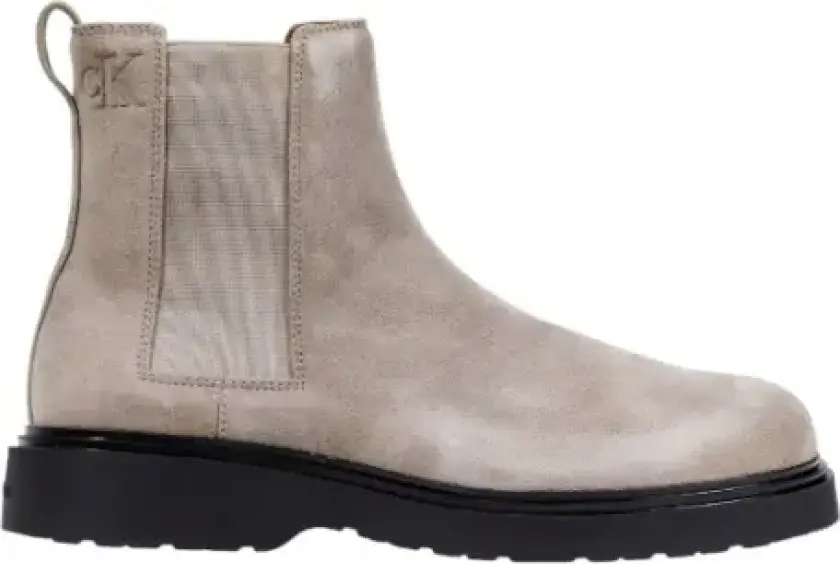 Herre, Sko, Grå, 43 EU