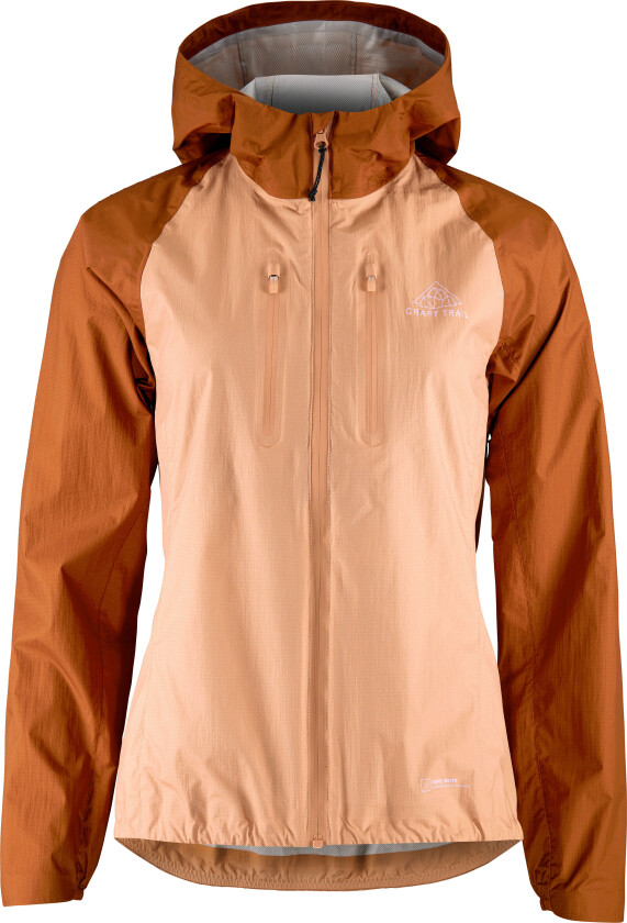 Women's Pro Trail 2L Light Weight Jacket Cliff/Mud XL, Cliff/Mud