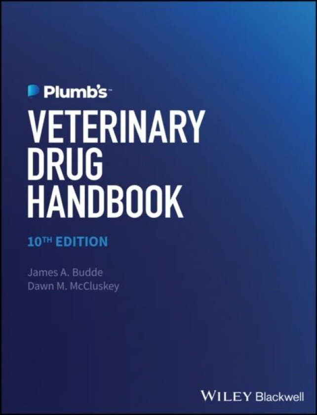 Plumb's Veterinary Drug Handbook av James A. Budde, Dawn M. McCluskey
