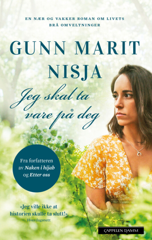 Jeg skal ta vare på deg av Gunn Marit Nisja