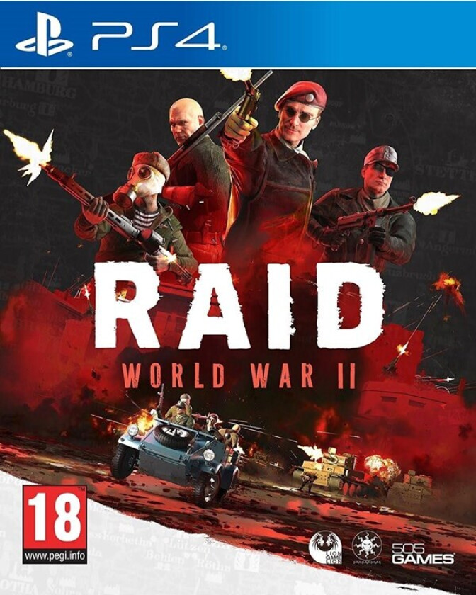 RAID: World War II - Sony PlayStation 4 - FPS