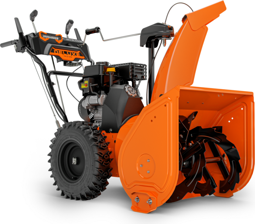 Deluxe 24 Snøfreser