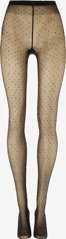Tightser Multicolored Dot Tights - Flerfarget