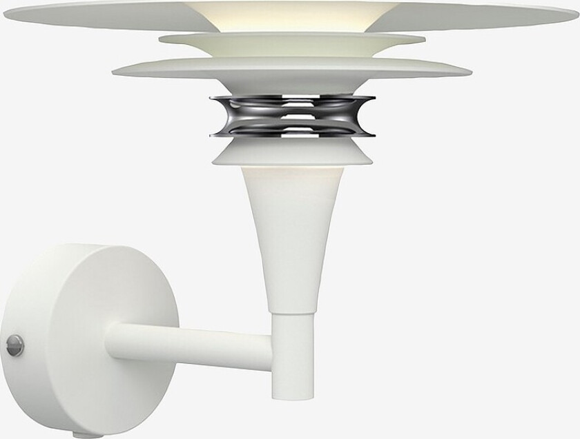 Vegglampe Diablo - Hvit