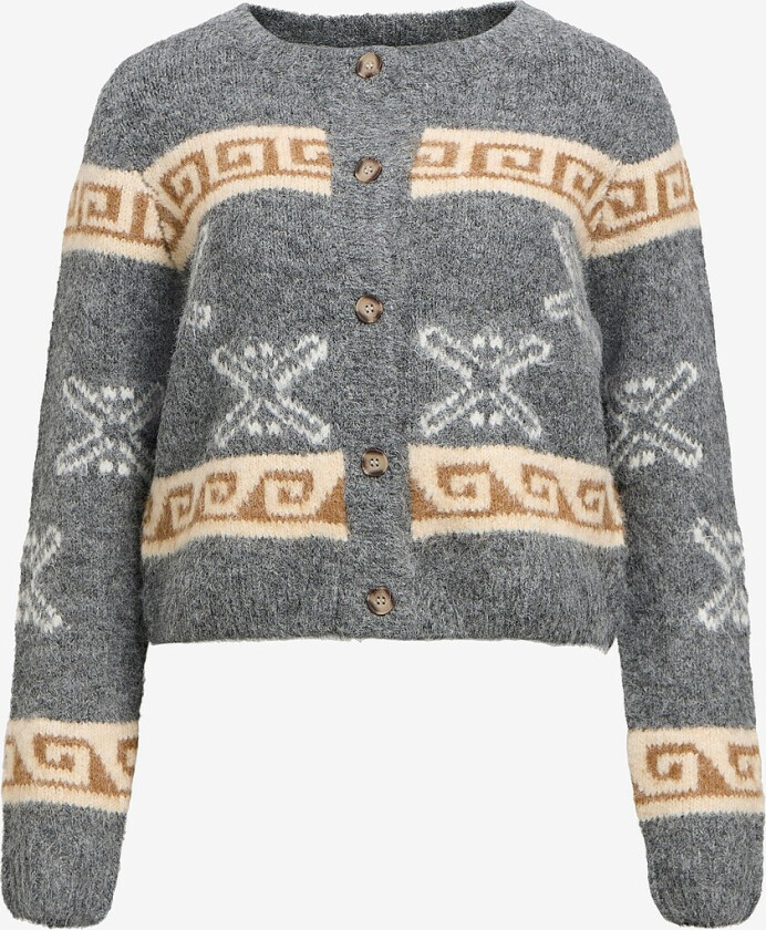 Kardigan objGalia - Grå