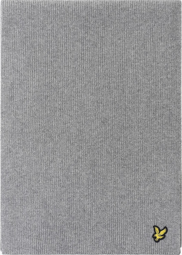 Skjerf Plain Scarf - Grå
