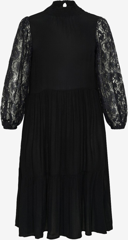 Kjole kcStina Ami Lace - Svart