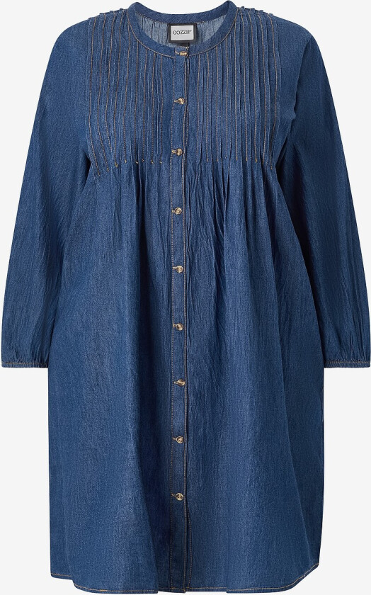 Denimkjole gJohanne - Blå