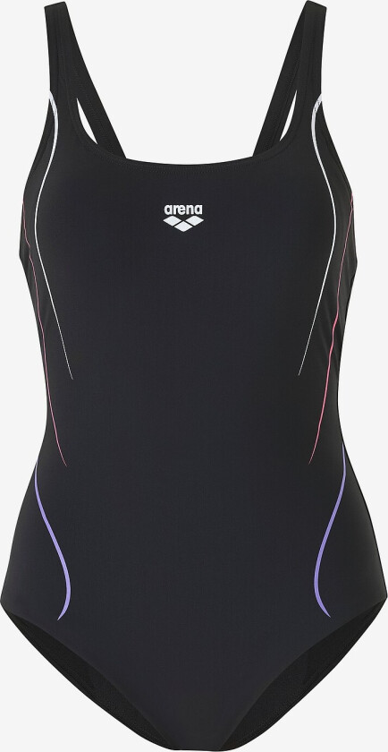 Badedrakt Women's Swimsuit Ludvica Soft Curve Back - Svart