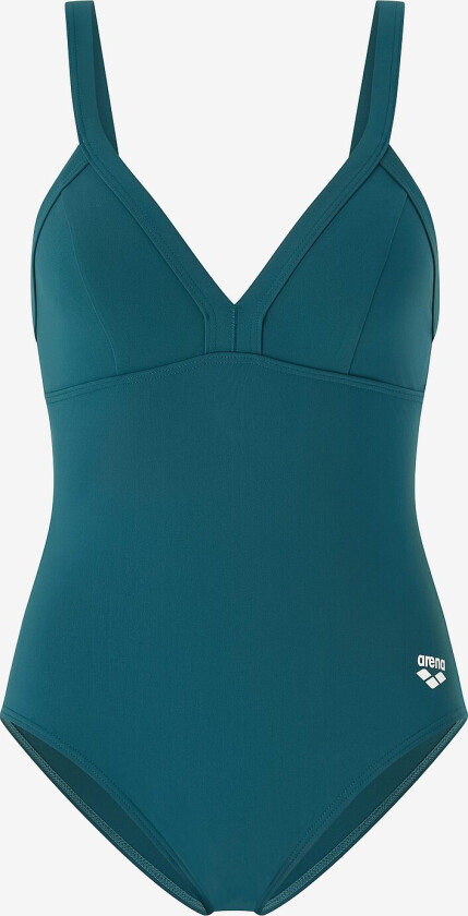 Badedrakt Women's Swimsuit Lara Soft Curve Back - Grønn