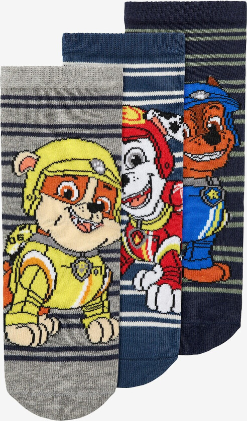 Sokker nmmSommer Paw 3-pakning - Blå