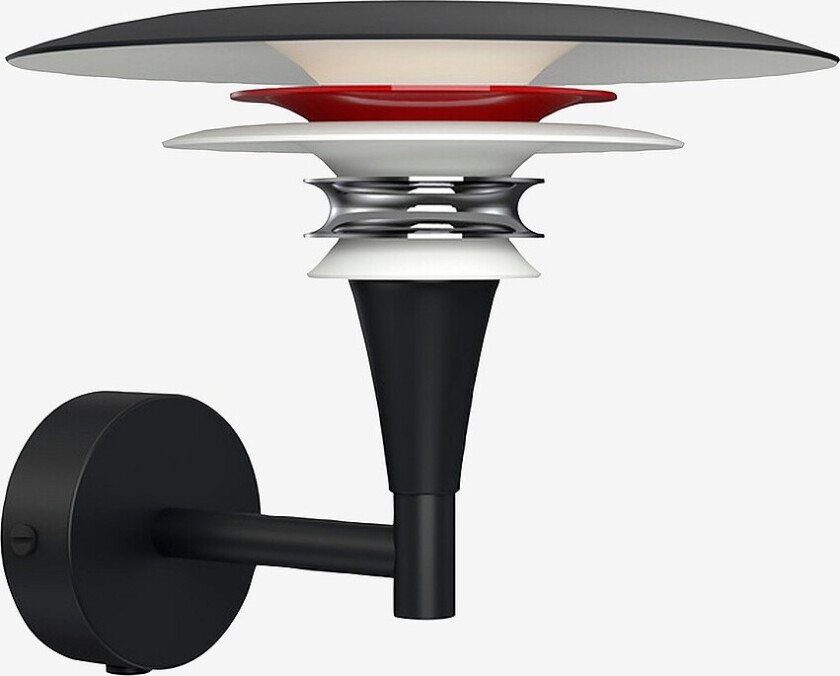 Vegglampe Diablo - Svart