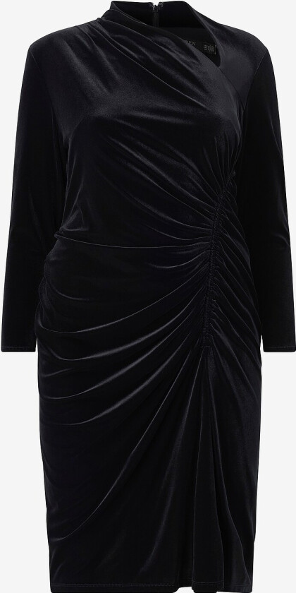 Kjole Luxe Velvet-knit - Svart