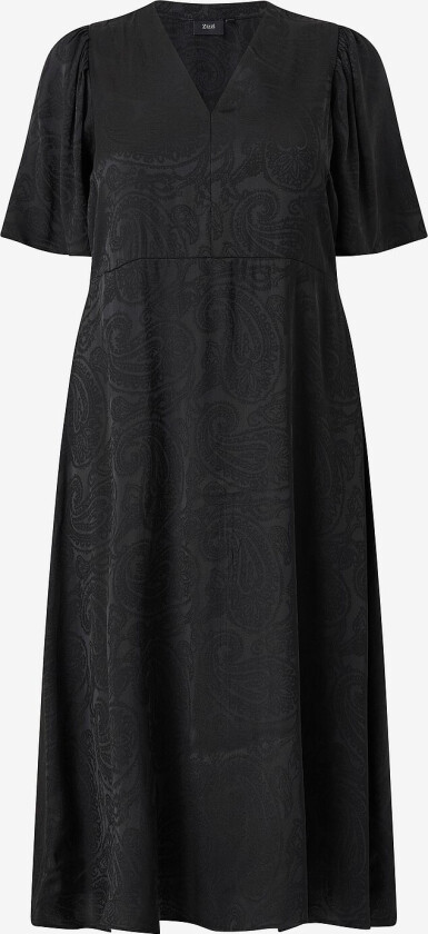 Kjole mPatricia L/S - Svart