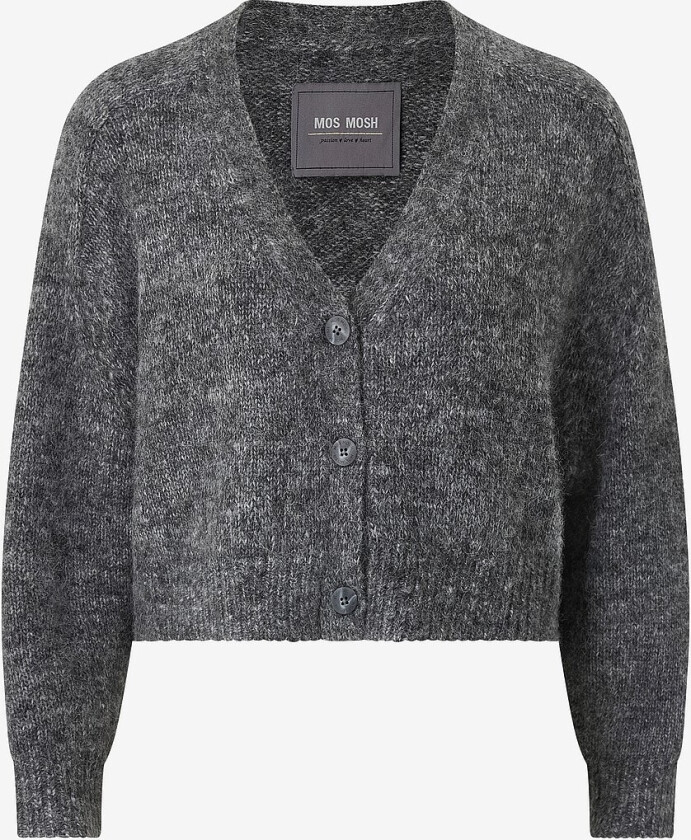 Kardigan mmZela Warm Knit - Grå