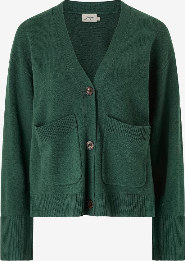 Kardigan Estrid - Grønn