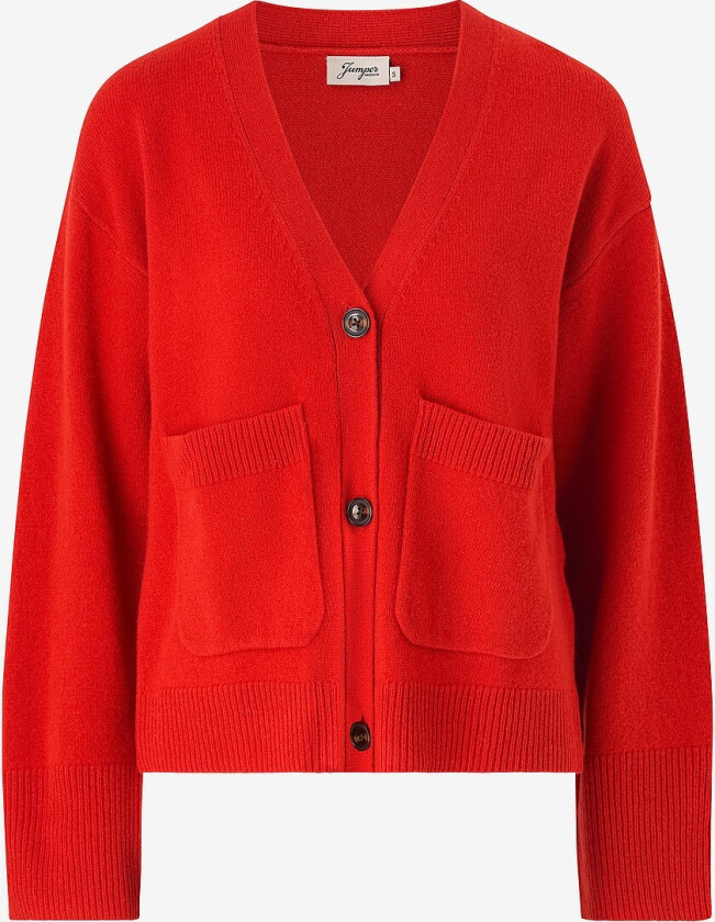 Kardigan Estrid - Rød