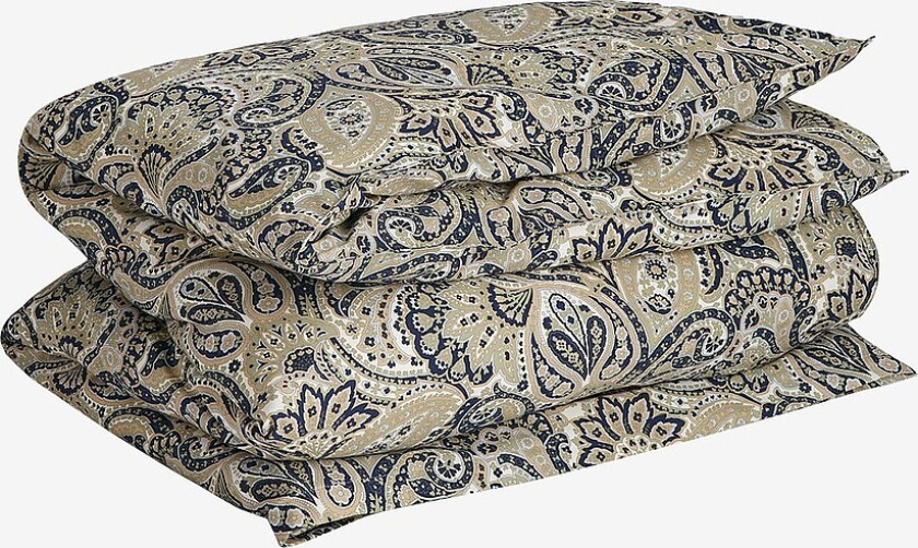 Enkel dyne Archive Paisley - Grønn