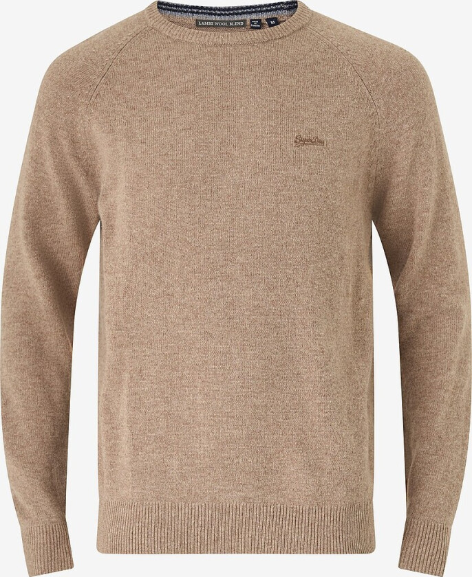 Pullover Wool Blend - Brun