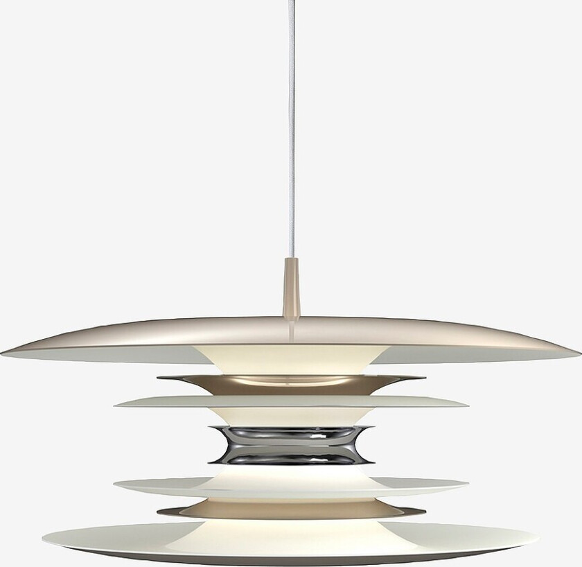 Pendel Diablo, diameter 50 - Grå