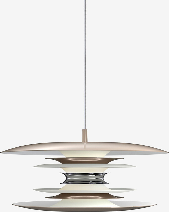 Pendel Diablo, diameter 40 - Grå