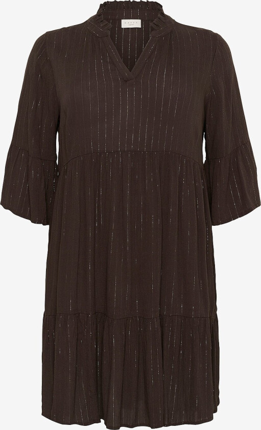 Kjole kcLio Dress - Brun