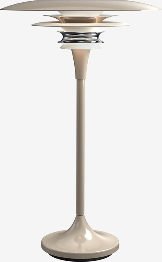 Bordlampe Diablo Ø30 - Grå