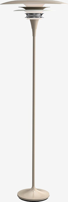 Gulvlampe Diablo, diameter 50 - Grå
