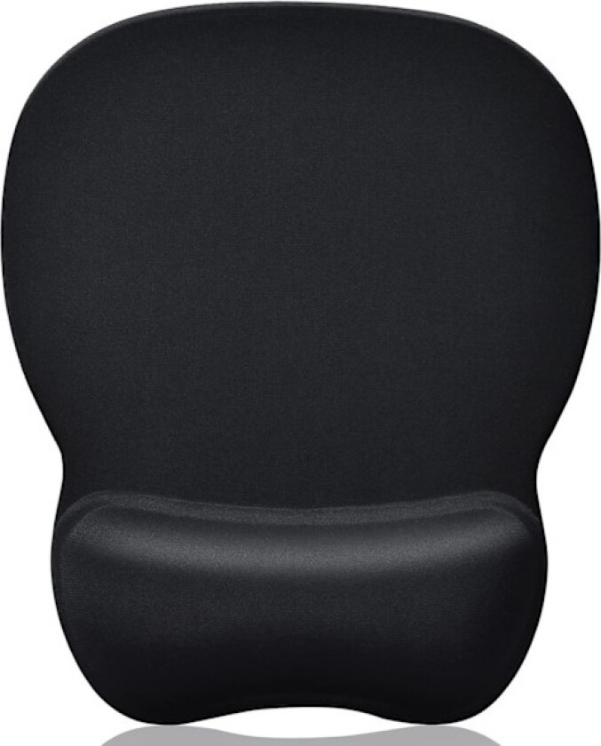 Musematte med håndleddsstøtte Gel musematte med håndleddsstøtte, Ergonomisk musematte gel, Smertelindrende musehåndleddsstøtte med sklisikker PU-base