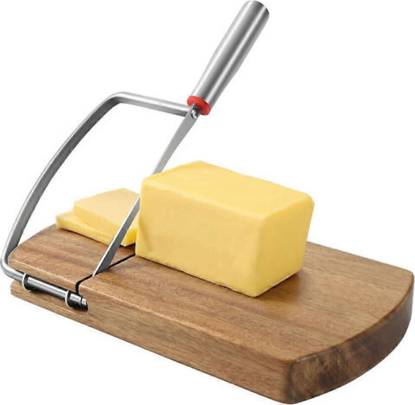 Multifunksjonell Ostehøvel Kutter, Osteskjærebrett i Tre