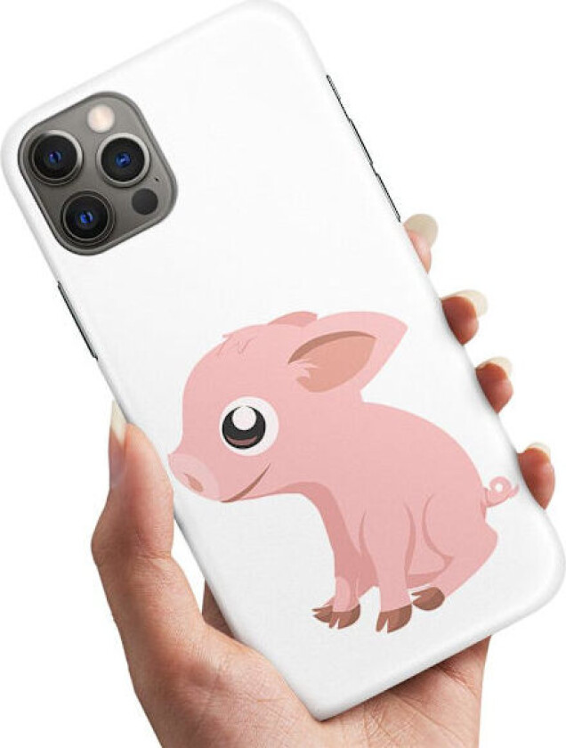 iPhone 13 - Deksel/Mobildeksel Minigris