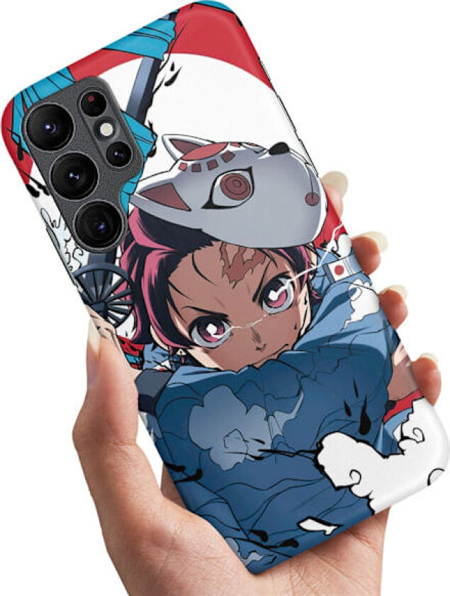 Samsung Galaxy S23 Ultra - Deksel/Mobildeksel Anime