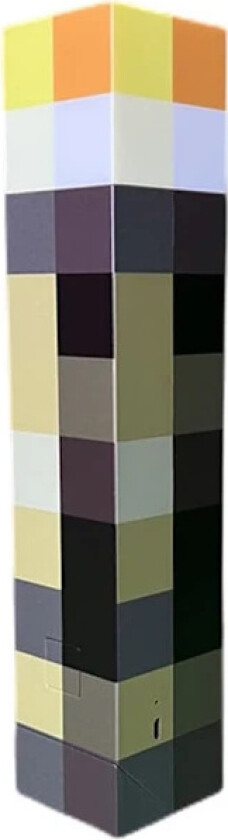 LED MCERS Nattlampe USB Oppladbar Sengelampe Mine-Craft Lampe