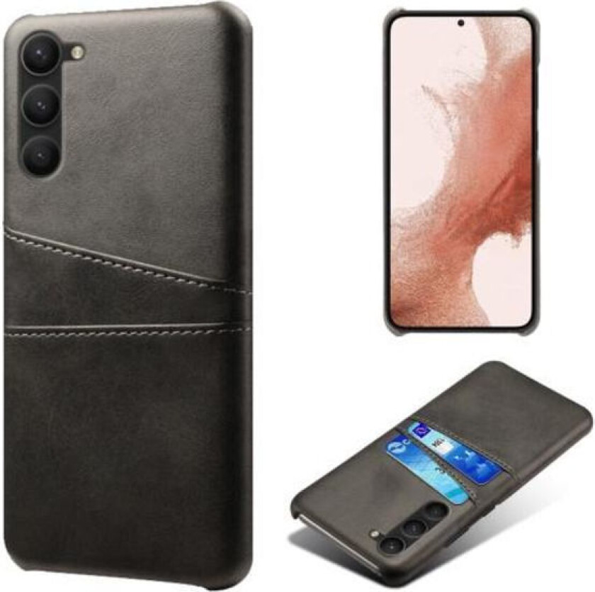 Samsung Galaxy S23 Deksel med 2 spor