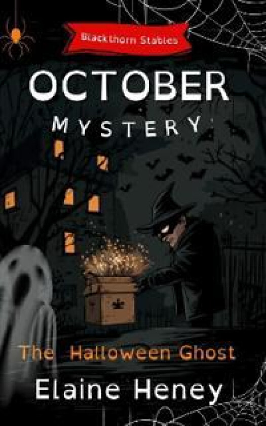 The Halloween Ghost | Blackthorn Stables October Mystery - Dyslexia Friendly