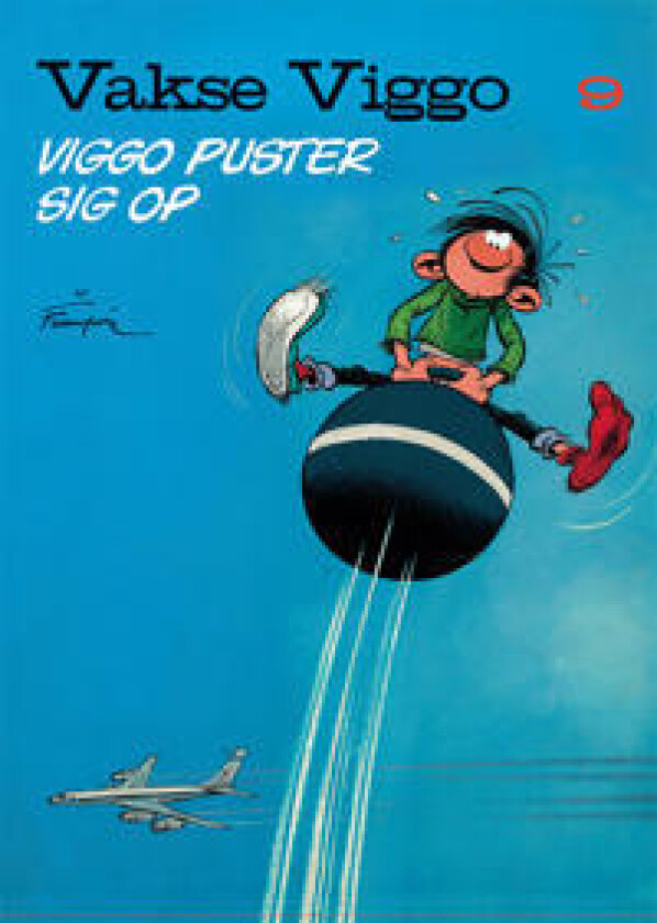 Vakse Viggo 9: Viggo puster sig op