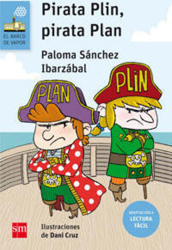 Pirata Plin, Pirata Plan (Lectura Fácil)