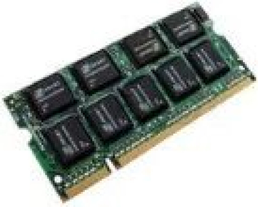 Systems upgrade from 512MB to 768MB - DDR2 - modul - 256 MB - SO DIMM 200-pin - 533 MHz / PC2-4200 - ikke-bufret - ikke-ECC - for 881, 886, 886 ADSL2/2+, 887, 887 ADSL2/2+, 887V VDSL2, 888, 891, 892