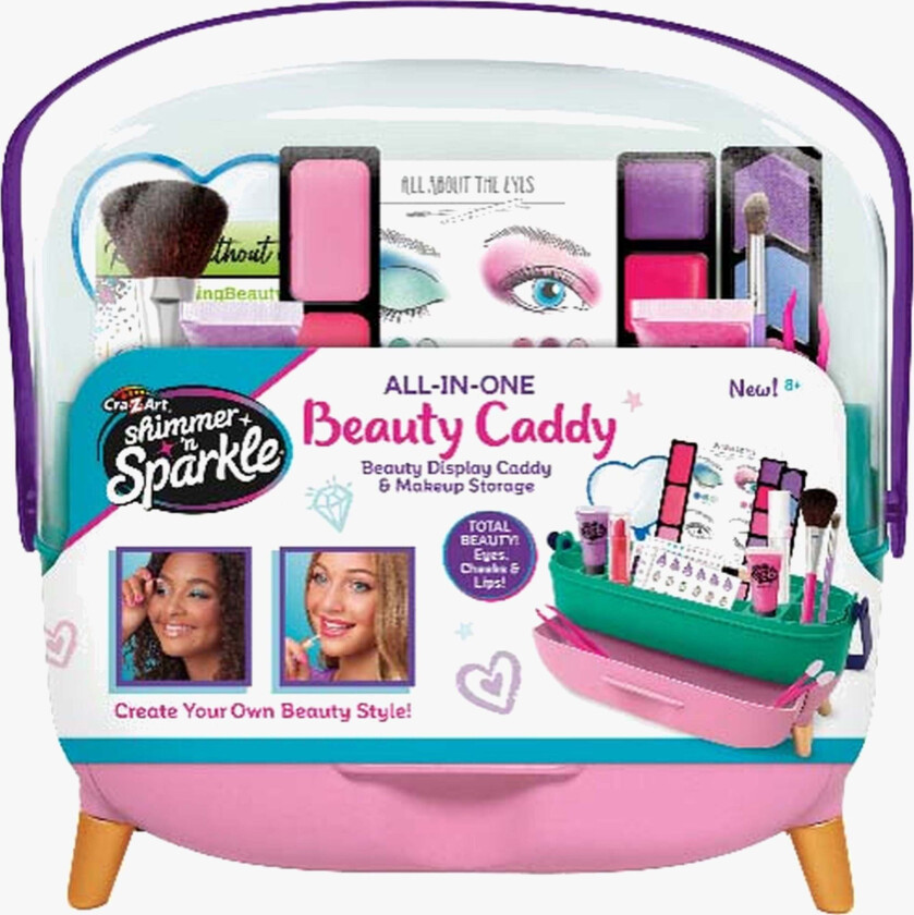 Bilde av All-In-One Sminkesett - Tilbehør