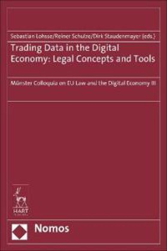 Trading Data in the Digital Economy
