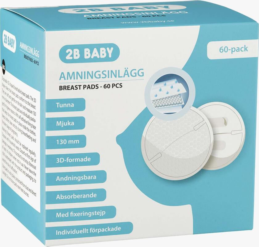 Ammeinnlegg 60-Pakk - Ammeinnlegg