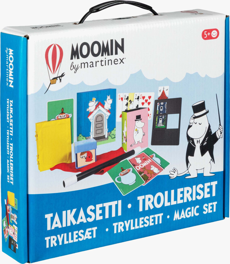 Tryllesett - Tryllesett