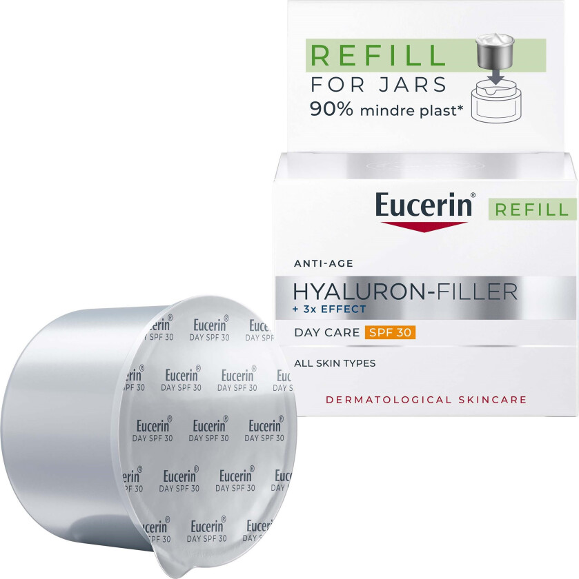 Hyaluron-Filler +3x Effect Day Cream SPF30 Refill 50 ml