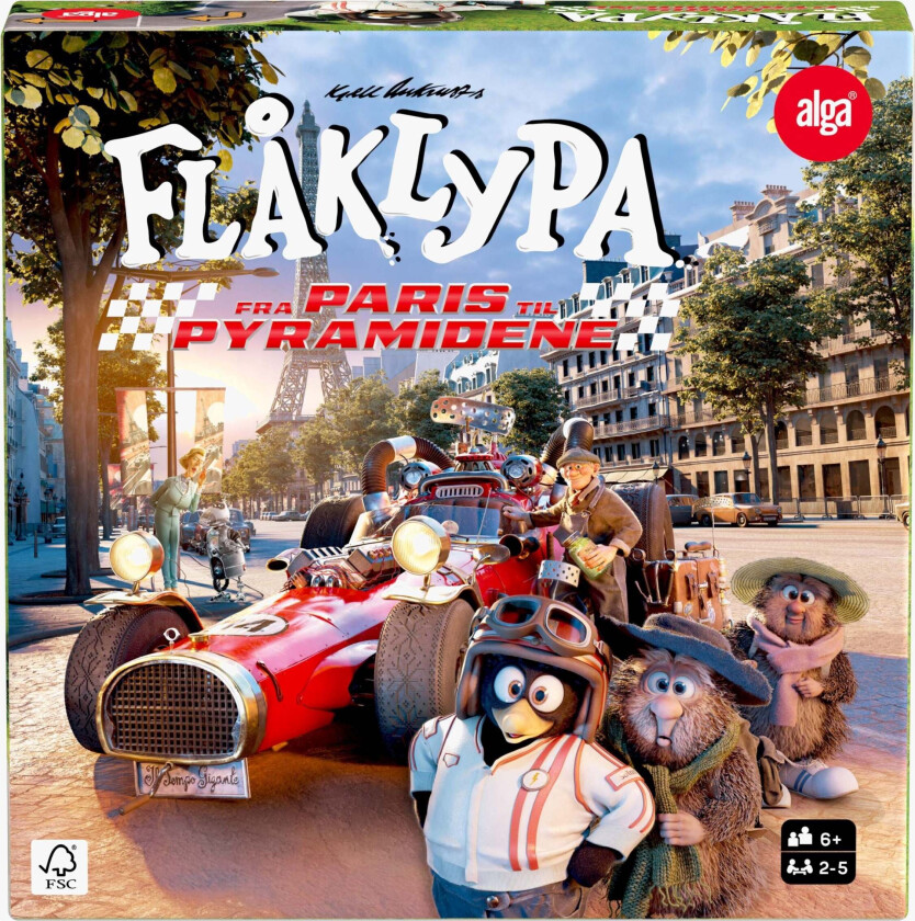 Barnespill Flåklypa -  Barnespill