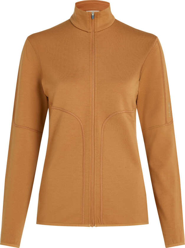 Women's Merino 560 Realfleece Elemental II Long Sleeve Zip Trail