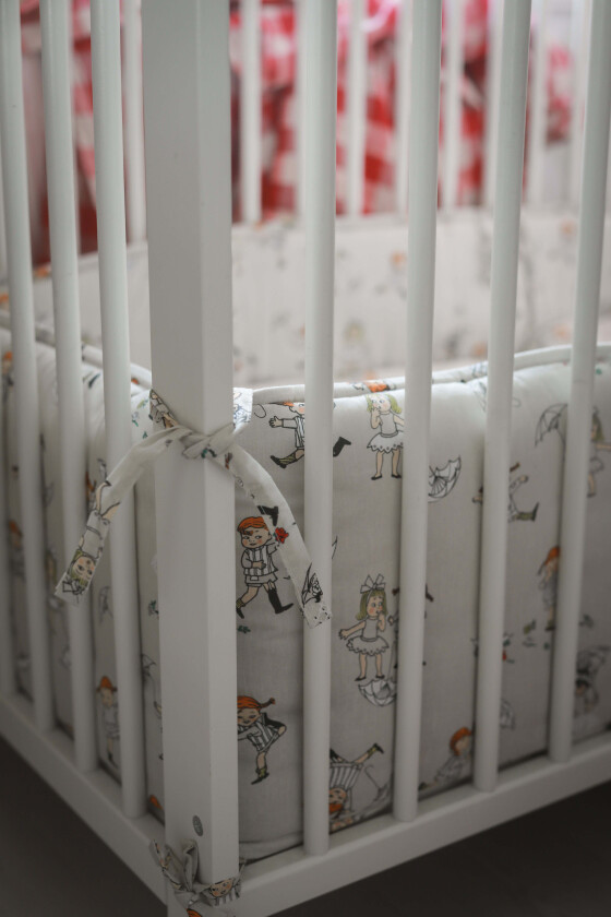 Sengekant 30x360 - Sengekanter - 100% Polyester